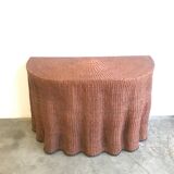 Table Console Trompe-l'oeil "Liguria"
