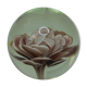 Paper press ball sulphur flower