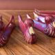 Set of 12 vintage glazed ceramic chopstick rests, 1950-70
