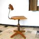 Model 350 industrial swivel desk chair by Ama Elastic, West-Germany, 1950s