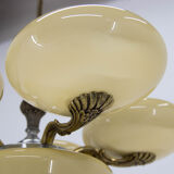 Art nouveau chandelier, 1930s