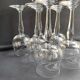 Wine glasses in Crystalline glass