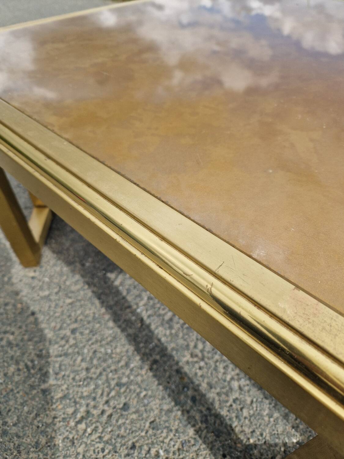 Table basse Maison Jansen