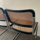 Pair of chairs Marcel Breuer Cesca B32