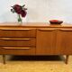 Mid Century Retro Vintage J.S. Sakol Teak Sideboard 1960Scandinavian Design