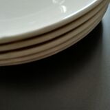 Service de 18 assiettes en faience