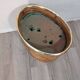 Bamboo and brass plant holder, 1970s