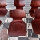 Lot de 10 chaises Pagholz