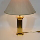 Vintage lamp in solid brass, design 1970 - 80