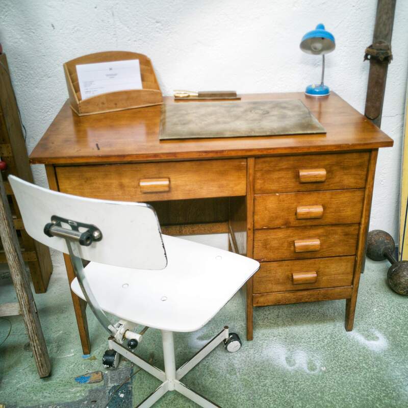 Vintage desk