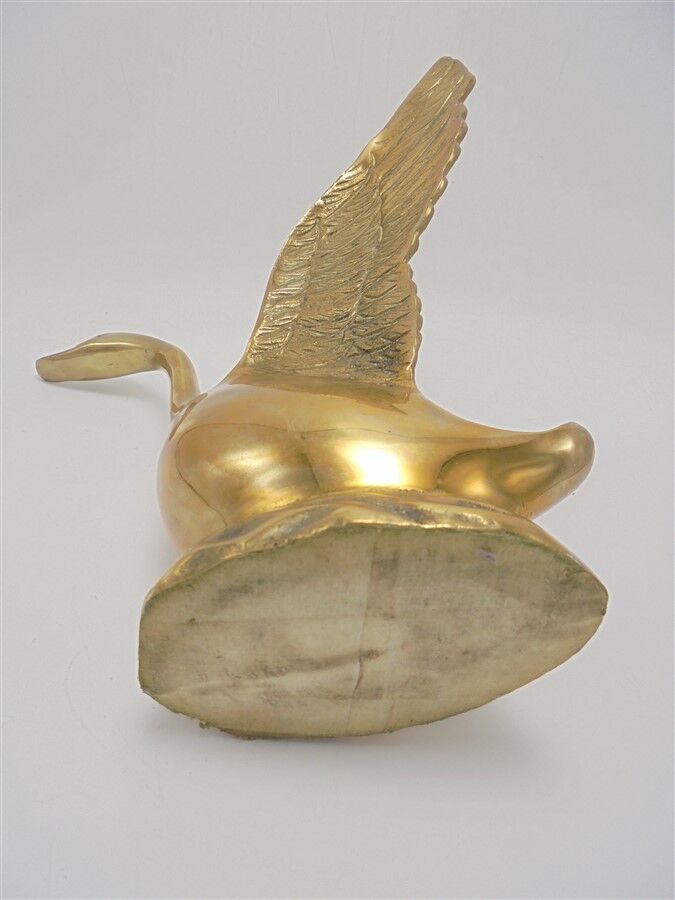 Brass goose