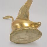 Brass goose