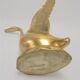 Brass goose