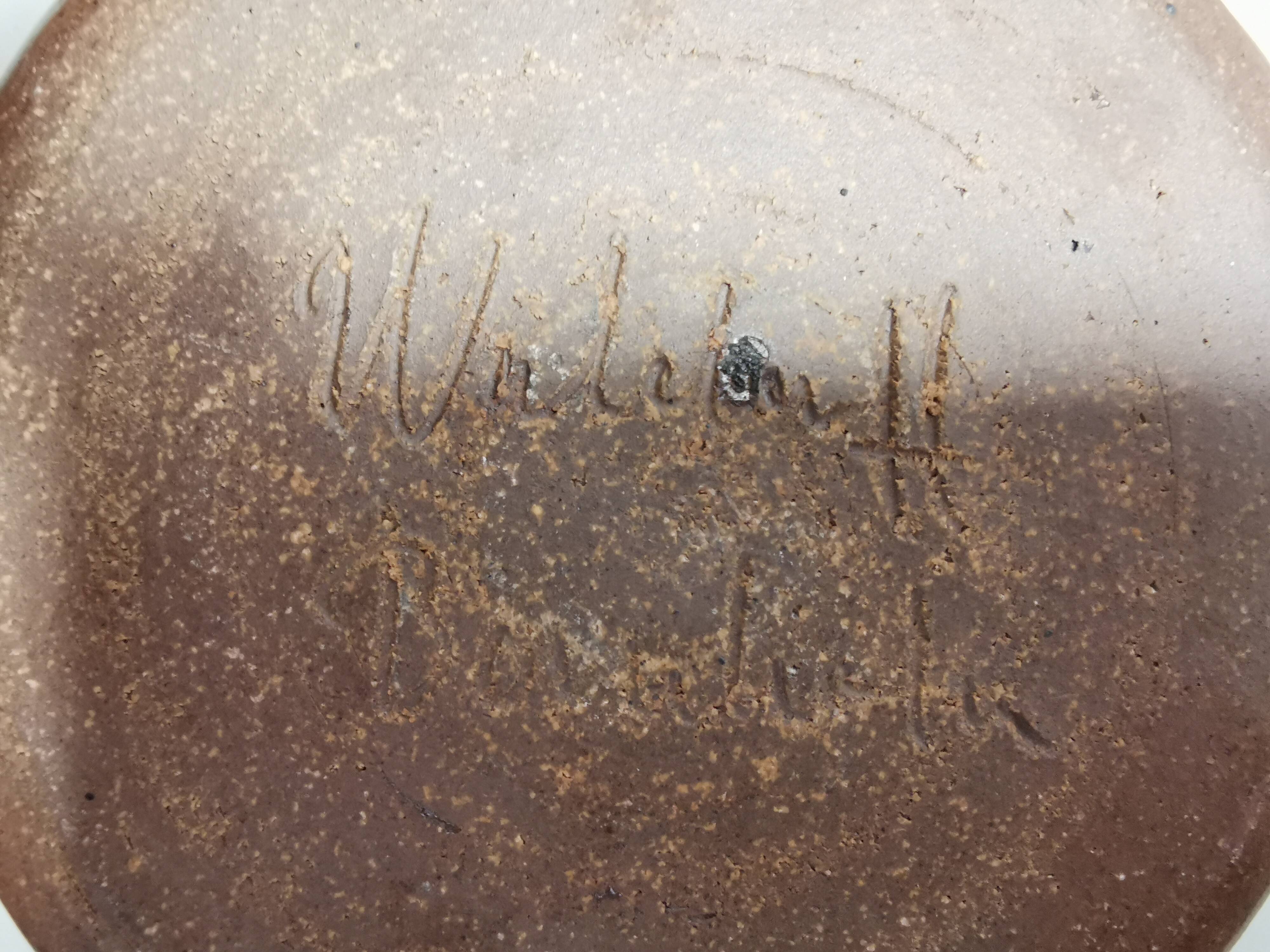 Wall decoration in the form of ceramic ornaments from Danske Waldorff 1970s