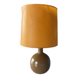 60s ceramic lamp