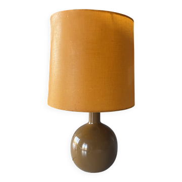 Lampe en céramique années 60