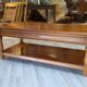 Cherry wood coffee table