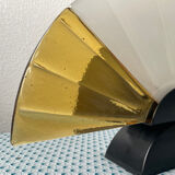 Half-moon Murano lamp