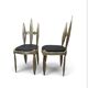 pair of barbaric chairs