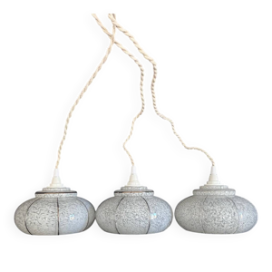 Trio de baladeuses globes