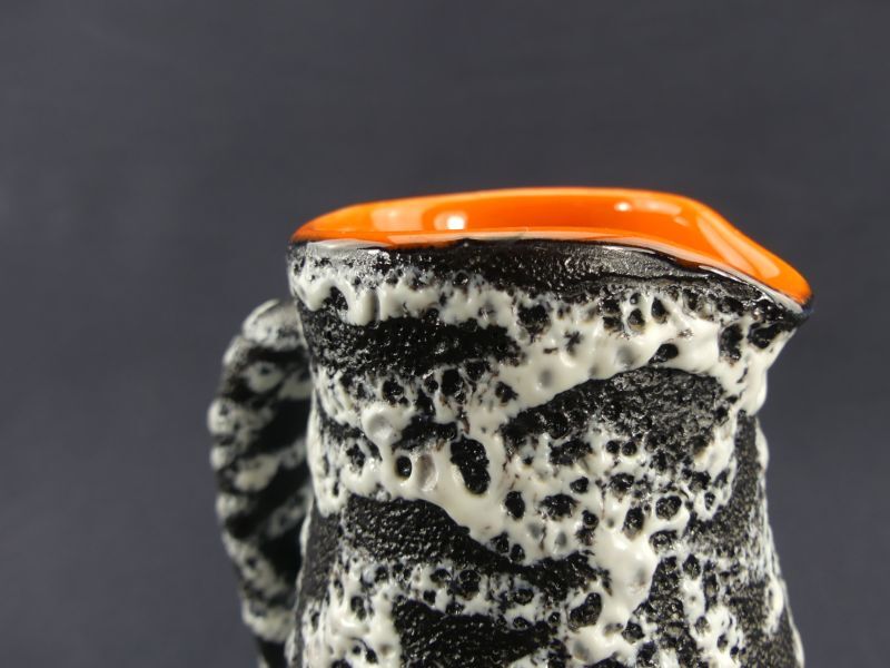 Vintage ceramic pitcher Musarra Mabyjo's Vallauris