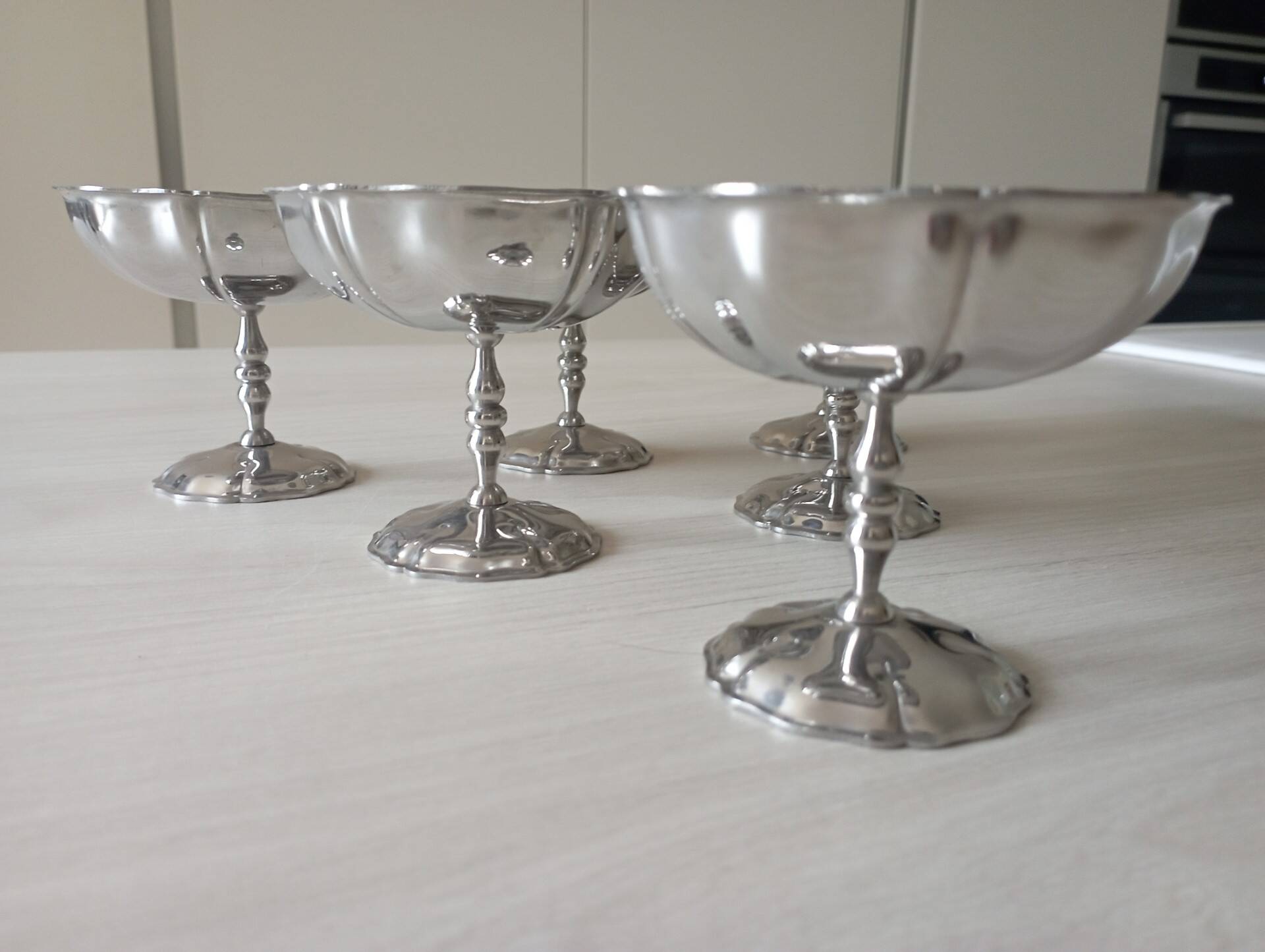 Coupes à glace vintage