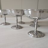 Vintage ice cream cups