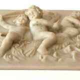Ancient cherub relief decoration