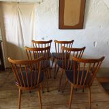 Ensemble de 6 chaises Baumann