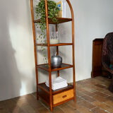 Vintage corner shelf