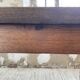 Solid oak farmhouse table 185cm