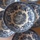 6 English Churchill bowls "The Georgian Collection"