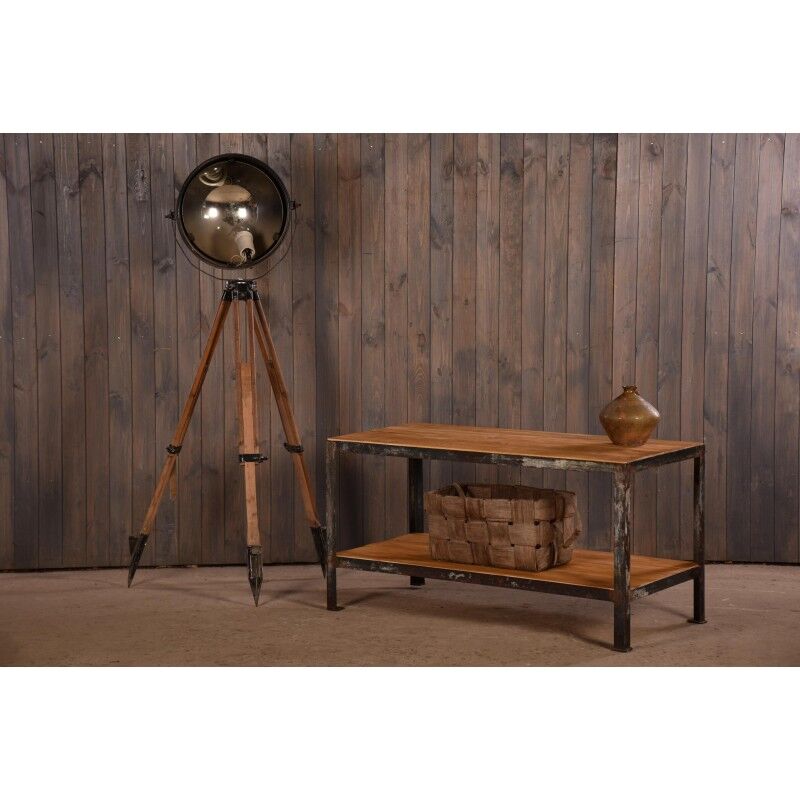 Industrial vintage tv furniture | old table tv cabinet | coffee table