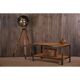 Industrial vintage tv furniture | old table tv cabinet | coffee table