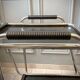 French Regency style metal serving trolley 1950