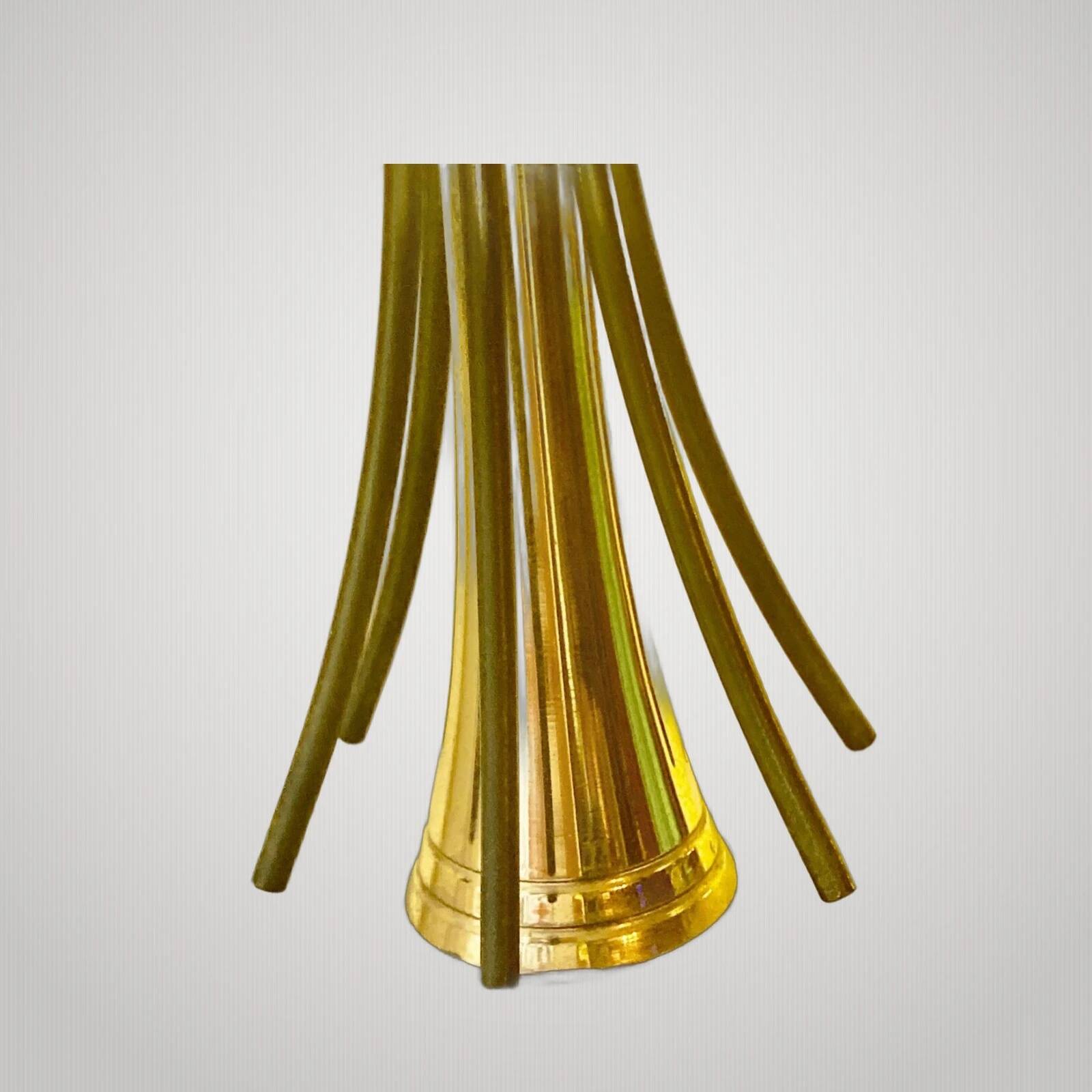 Lunel / Arlus vintage lamp 1950 metal - French 1950s - Desk Lamp