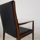 Lot de 4 fauteuils en bois de rose, Danemark 1950