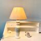Lampe marin pied en bois