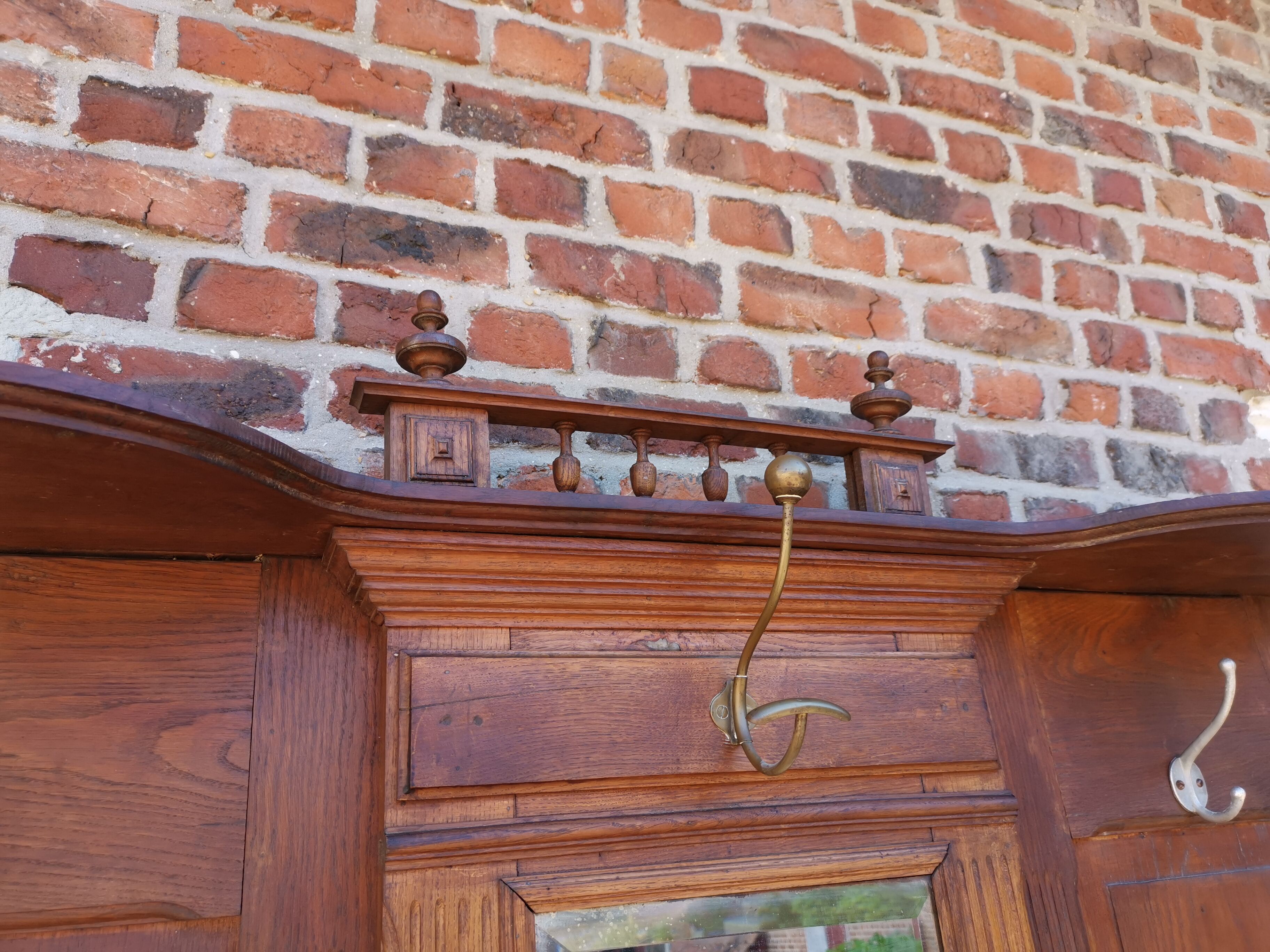 Dressing coat door late 19th