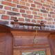 Dressing coat door late 19th