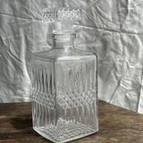 Whiskey decanter frieze diamond tips H23
