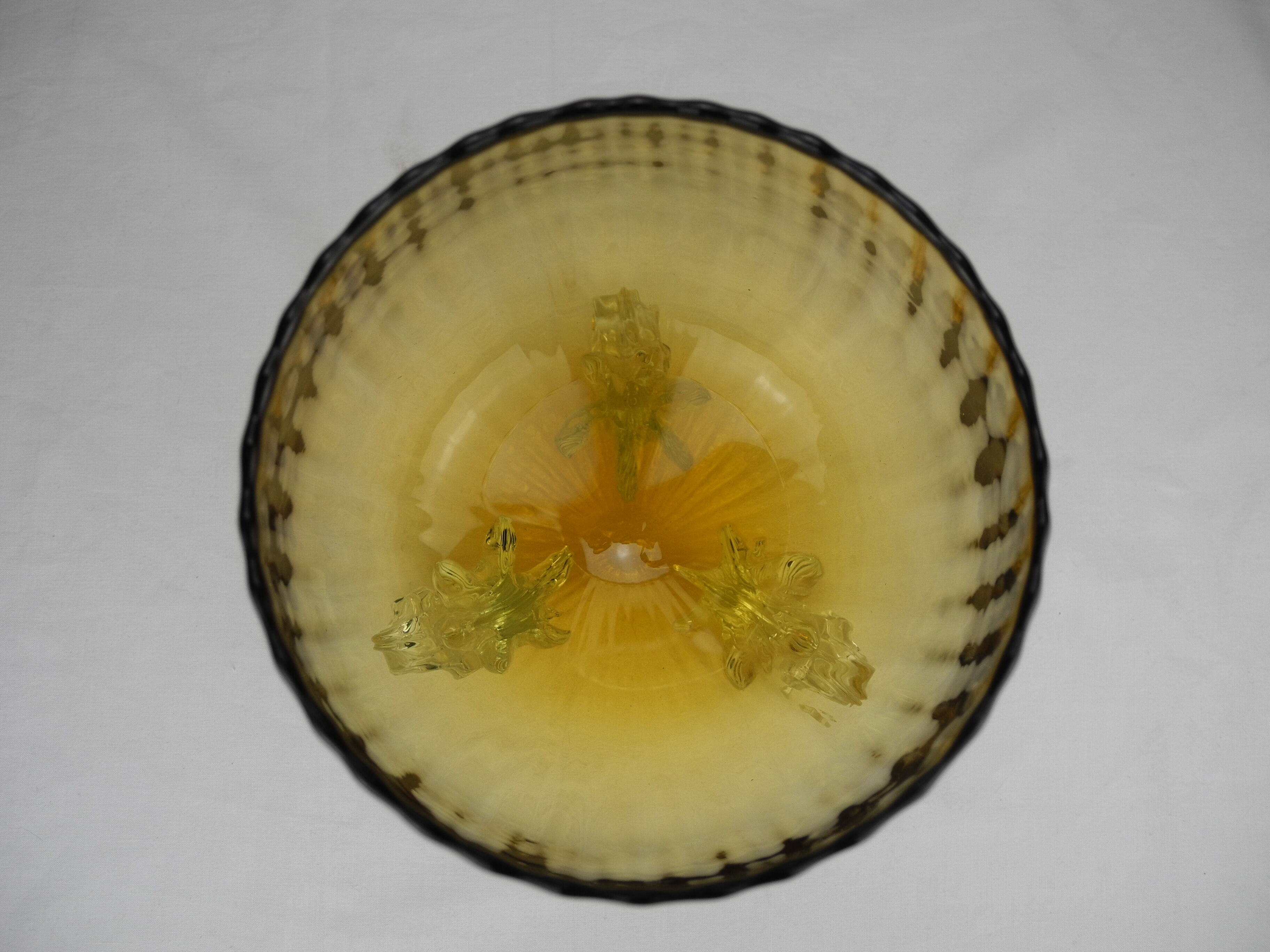 Amber vase