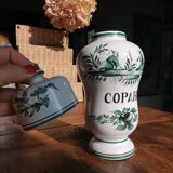 Ceramic pharmacy pot