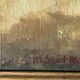 André Meaux Saint-Marc "rural landscape" Oil on canvas signed