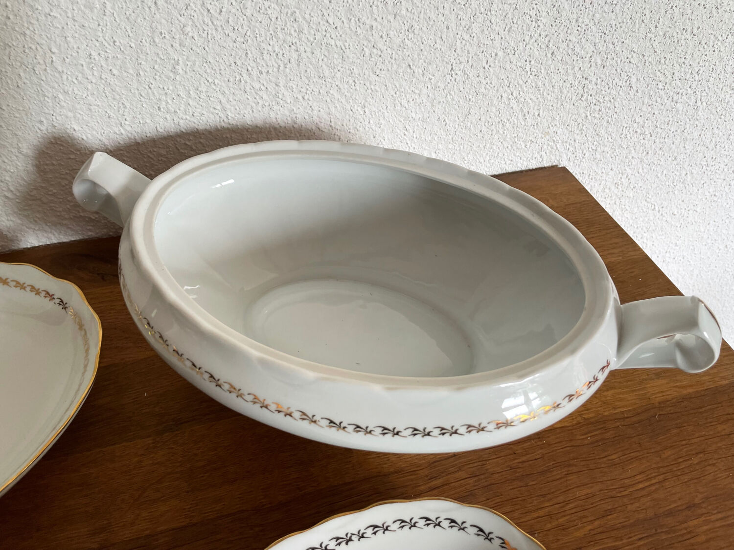 Service de table en porcelaine de m&s