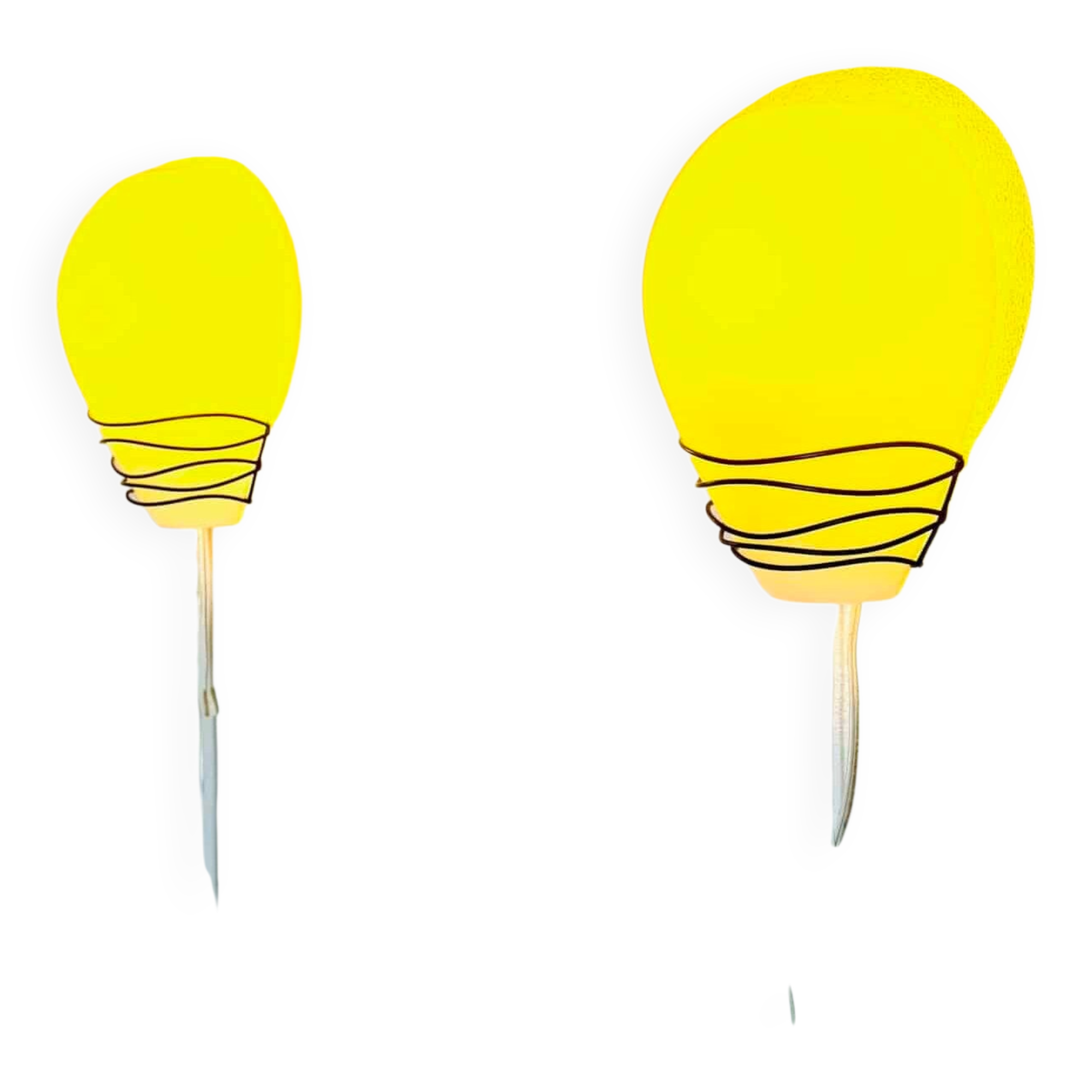 Model Nx20 Wall Lamps By Louis Kalff For Philips, The Netherlands 1950S
