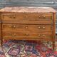 Commode en noyer d’époque Louis XVI XVIII Eme siècle