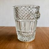 Czechoslovakia crystal champagne bucket