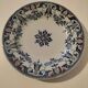 Gien plate Decor Rouen