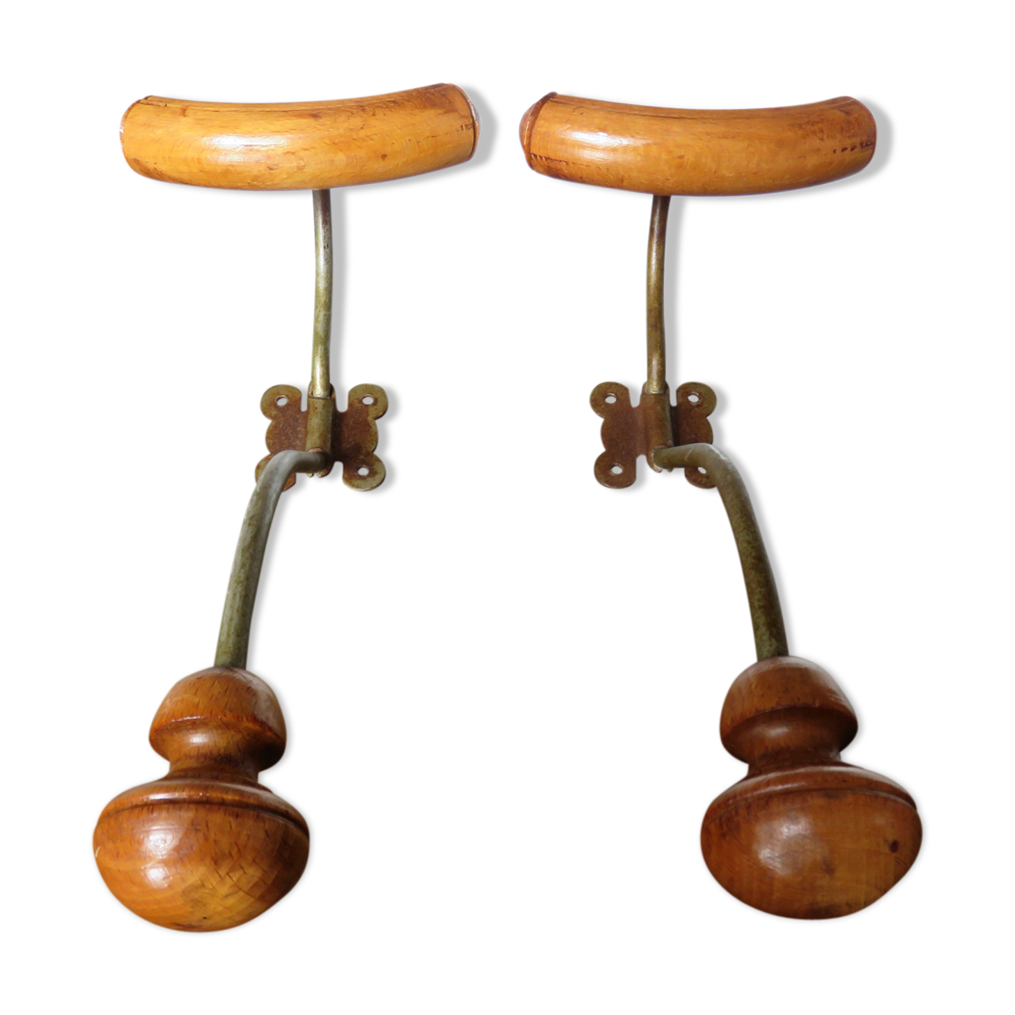 Pair of art deco pegs 30/40 years